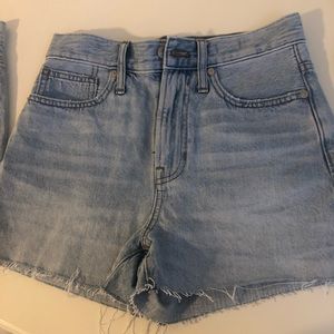 Madewell Denim Shorts
